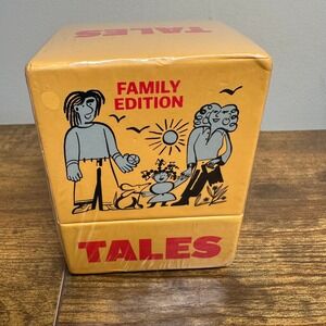 TALES Family Edition Conversation Card Deck 150 Questions Yellow New Sealed